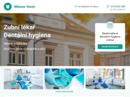 Zubní ordinace Mšeno‑Dent s.r.o. - Dr. Viktoriia Kovalchyna