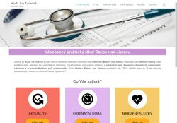 Zobrazit webové stránky Praktický lékař pro dospělé - MUDr. Iva Turková
