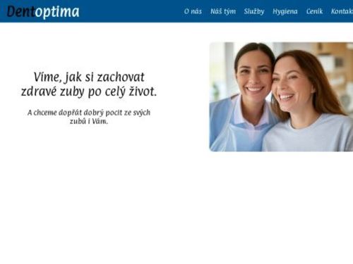 Stomatologická ordinace Dentoptima - MDDr. Alexandra Fantová