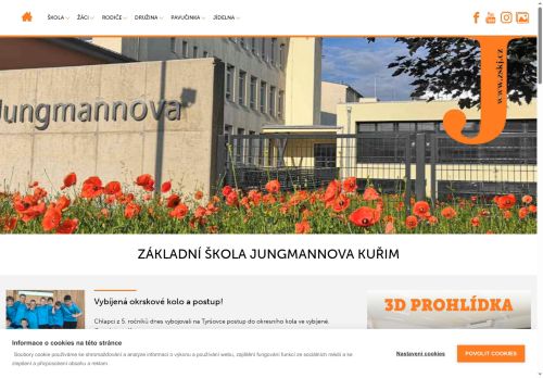 Zobrazit webové stránky ZŠ Kuřim, Jungmannova