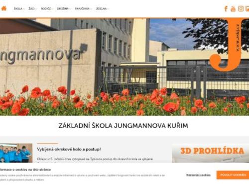 ZŠ Kuřim, Jungmannova