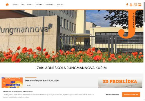 Základní škola , Kuřim, Jungmannova 813, okres Brno - venkov, příspěvková organizace nabízí práci na pozici Pomocná síla v kuchyni (m/ž) v obci Kuřim