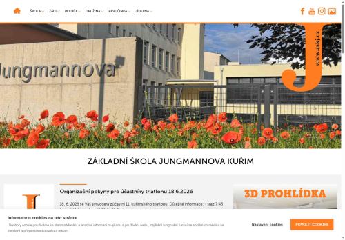 Základní škola , Kuřim, Jungmannova 813, okres Brno - venkov, příspěvková organizace nabízí práci na pozici Pomocná síla v kuchyni (m/ž) v obci Kuřim