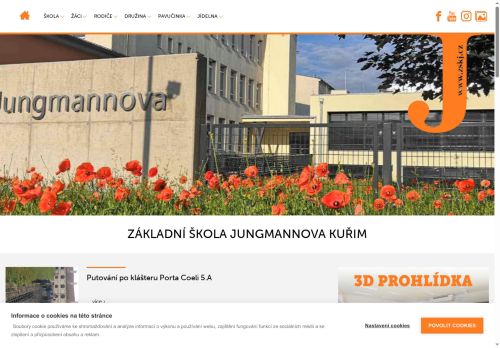 Zobrazit webové stránky ZŠ Kuřim, Jungmannova