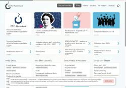 Webové stránky Základní škola Fr. Plamínkové s rozšířenou výukou jazyků Praha 7, Františka Křížka 2, Praha