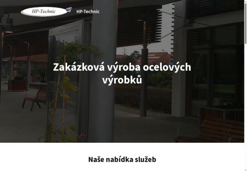Webové stránky Pavel Hamerník, Židlochovice