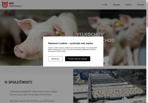 LIPRA PORK, a.s. nabízí práci na pozici Ošetřovatel hospodářských zvířat v obci Luštěnice