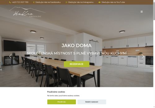 Zobrazit webové stránky Hakro group s.r.o.