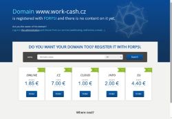 Work and Cash s.r.o. nabízí práci na pozici Pomocný pracovník v lesnictví (m+ž) v obci Kostelec nad Černými Lesy
