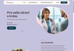 Zobrazit webové stránky Kožní ambulance Arch Aesthetic s.r.o. - MUDr. Lada Novotná