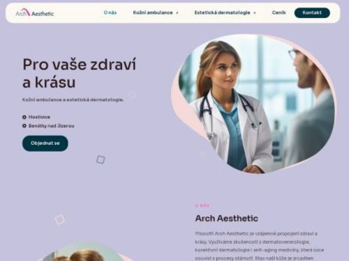 Kožní ambulance Arch Aesthetic s.r.o. - MUDr. Lada Novotná