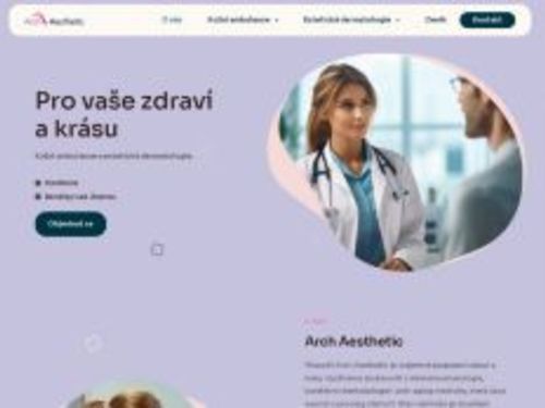 Kožní ambulance Arch Aesthetic s.r.o. - MUDr. Lada Novotná