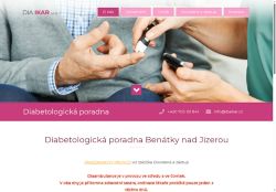 Zobrazit webové stránky Diabetologická ambulance DIA IKAR s.r.o. - MUDr. Igor Karen