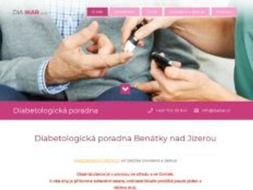 Diabetologická ambulance DIA IKAR s.r.o. - MUDr. Igor Karen