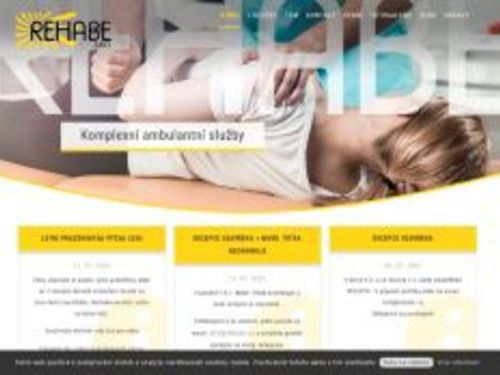 Neurologie a rehabilitační lékařství REHABE s.r.o. - MUDr. Jaroslav Viták