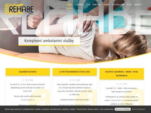 Neurologie a rehabilitační lékařství REHABE s.r.o. - MUDr. Jaroslav Viták