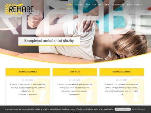 Neurologie a rehabilitační lékařství REHABE s.r.o. - MUDr. Jaroslav Viták