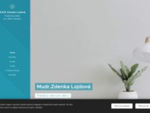 Praktický lékař pro děti a dorost - MUDr. Zdenka Lojdová