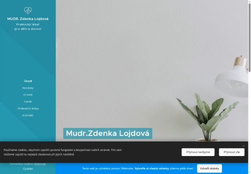 Zobrazit webové stránky Praktický lékař pro děti a dorost - MUDr. Zdenka Lojdová