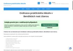 Zobrazit webové stránky Praktický lékař pro dospělé - MUDr. Michaela Kovaříková