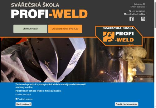Zobrazit webové stránky Svářečská škola Profi-Weld, s.r.o.