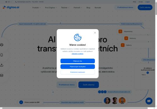 Digitoo s.r.o. nabízí práci na pozici Obchodní zástupci pro španělský trh se španělštinou v obci Praha