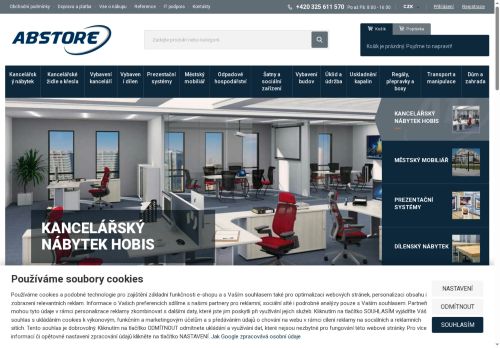 AB-STORE s.r.o. nabízí práci na pozici ADMINISTRATIVNÍ PRACOVNÍK/CE -  ASESTENT/KA PRODEJE v obci Choťánky