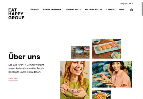 EatHappy To Go Czech Republic s.r.o. nabízí práci na pozici Zaměstnanci sushi obchodu v obci Plzeň