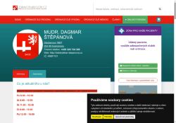 Zobrazit webové stránky Praktický lékař pro děti a dorost - MUDr. Dagmar Štěpánová