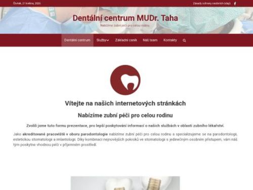 Dentální centrum MUDr. Taha