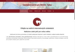 Zobrazit webové stránky Dentální centrum MUDr. Taha