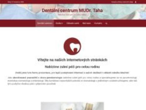 Dentální centrum MUDr. Taha