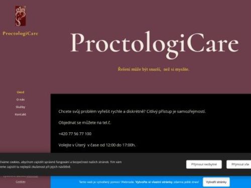 Proktologická ambulance ProctologiCare  - MUDr. Katarína Kudelasová