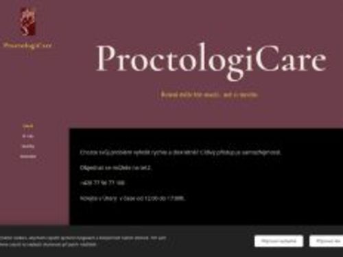 Proktologická ambulance ProctologiCare  - MUDr. Katarína Kudelasová