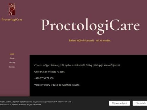 Proktologická ambulance ProctologiCare  - MUDr. Katarína Kudelasová