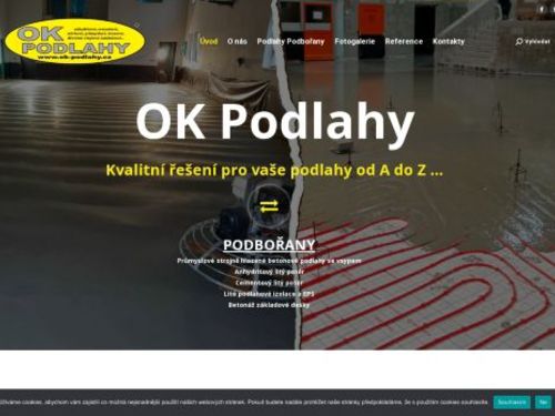 OK PODLAHY - Martin Šúrek