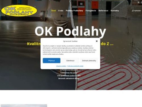 OK PODLAHY - Martin Šúrek