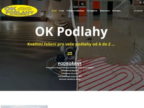OK PODLAHY - Martin Šúrek