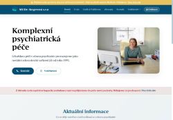 Zobrazit webové stránky Psychiatrická ambulance - MUDr. Martina Stegerová