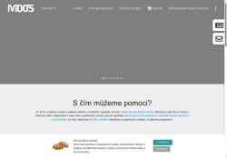 Webové stránky MOOS s.r.o., Osečany