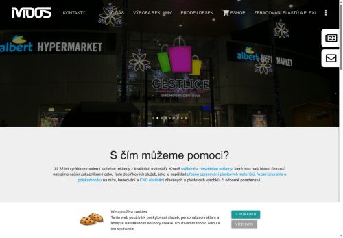 MOOS s.r.o. nabízí práci na pozici Dělník, obsluha CNC frézky v obci Osečany