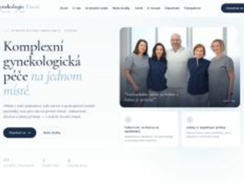 Gynekologie - MUDr. Aleš Toman
