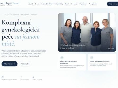 Gynekologie - MUDr. Aleš Toman