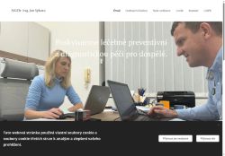 Zobrazit webové stránky Praktický lékař pro dospělé - MUDr. Ing. Jan Sýkora