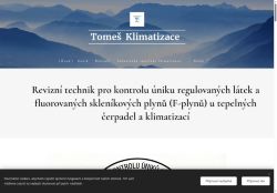 Zobrazit webové stránky Klimatizace TOMEŠ – servis, opravy, montáž a zákonné revize