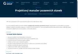 Webové stránky Quality Group s.r.o., Rosice