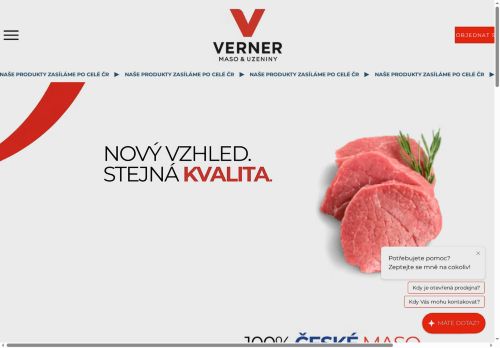 Jaroslav Verner nabízí práci na pozici Řezníci a uzenáři v obci Uhlířské Janovice