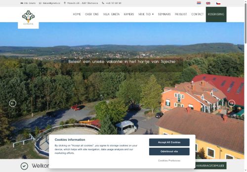 Netconcept, s.r.o. nabízí práci na pozici pomocný pracovník v ubytovacích zařízeních (m+ž) v obci Štěchovice