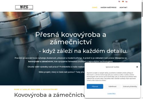 OKce s.r.o. nabízí práci na pozici Zámečník – kovovýroba (m/ž) v obci Velké Meziříčí