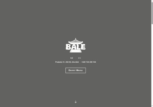 Bale restaurant s.r.o. nabízí práci na pozici Kuchaři (kromě šéfkuchařů) (m+ž) v obci Jíloviště
